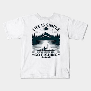 fishing Kids T-Shirt